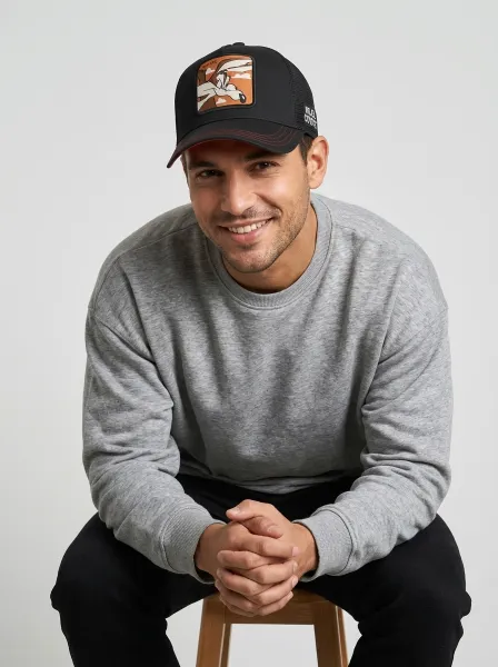 Casquette HIBOU, COYOTE