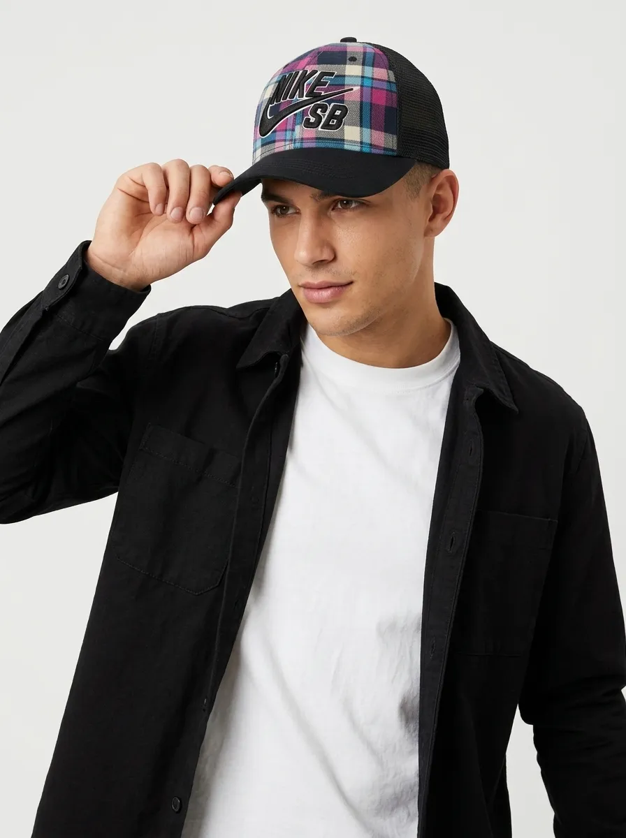 Casquette BYDO, Noir