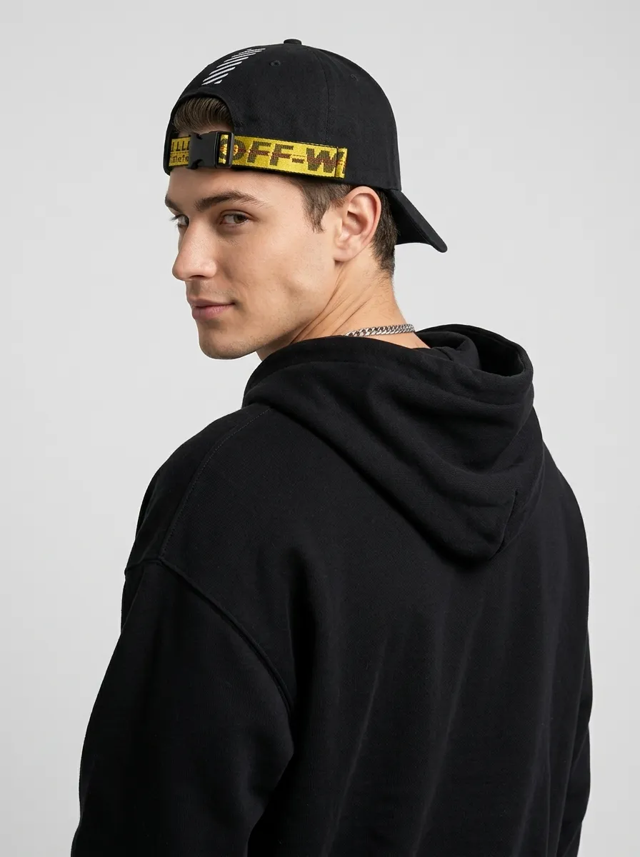 Casquette LOULO, Noir & Blanc