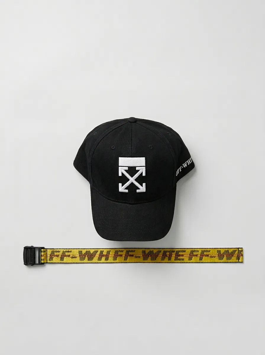 Casquette LOULO, Noir & Blanc