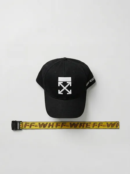 Casquette LOULO, Noir & Blanc