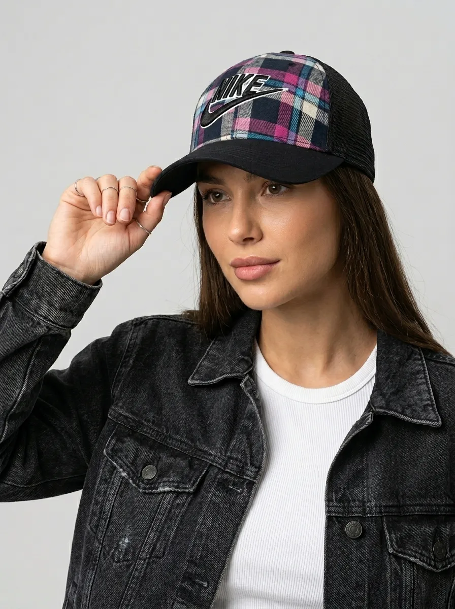 Casquette BNIA, Rose