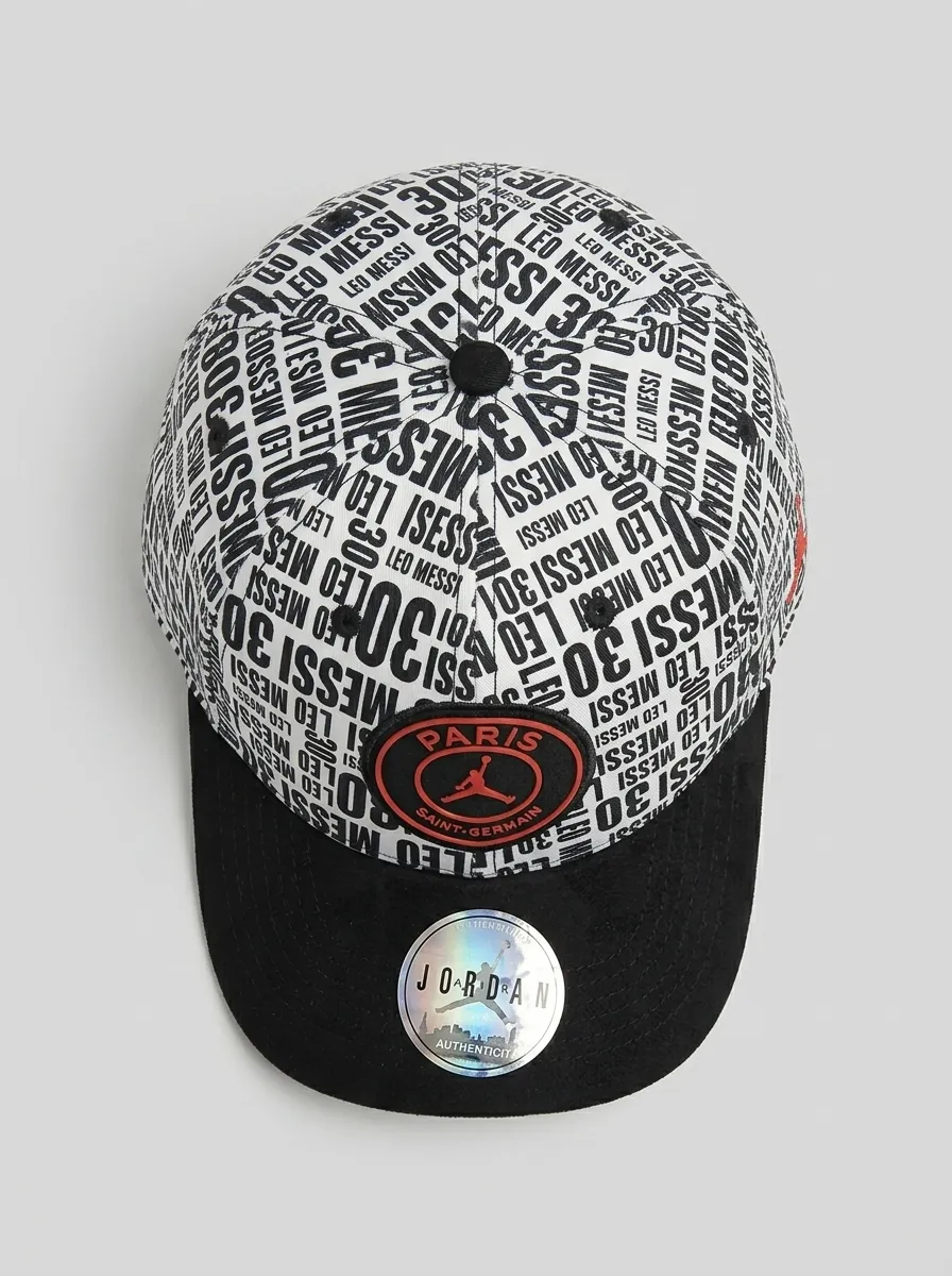 Casquette AHLA, Rouge & Blanc