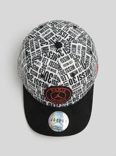 Casquette AHLA, Rouge & Blanc