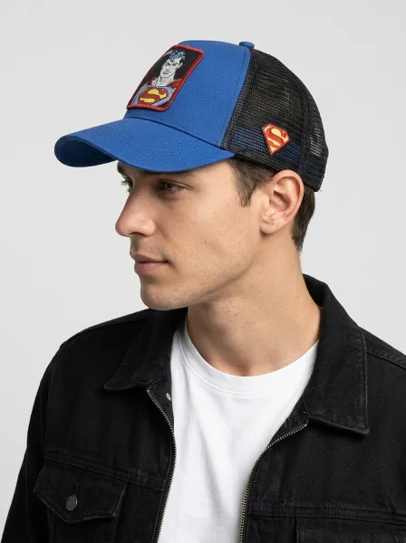 Casquette TAFAN, SUPERMAN BLEU
