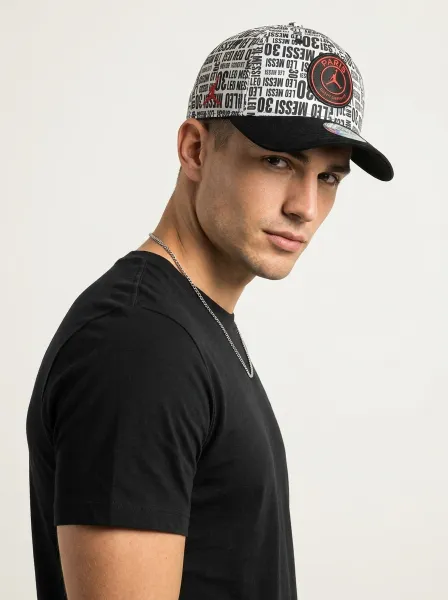 Casquette AHLA, Rouge & Blanc