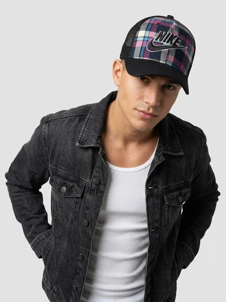 Casquette BNIA, Rose