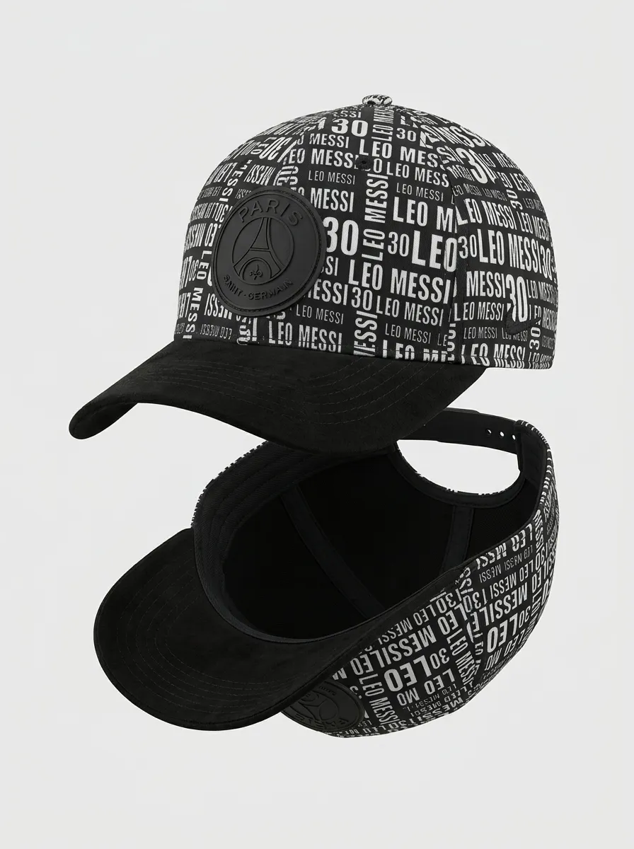 Casquette AHLA, Noir & Noir