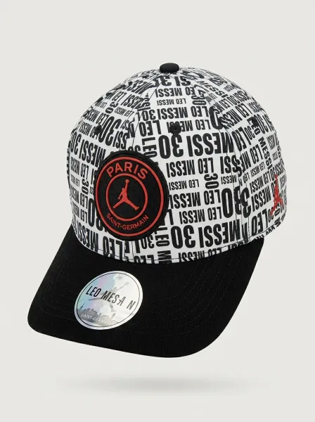 Casquette AHLA, Rouge & Blanc