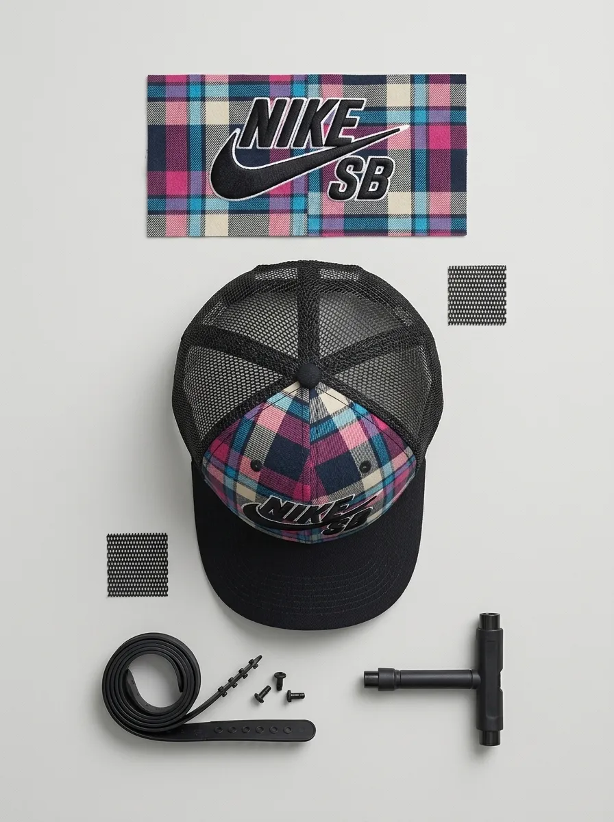 Casquette BYDO, Noir