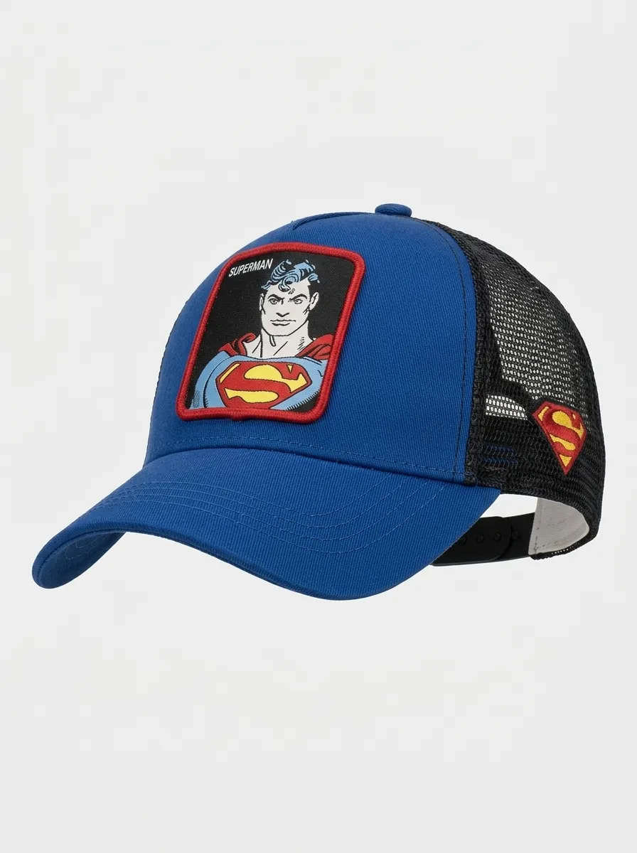 Casquette TAFAN, SUPERMAN BLEU