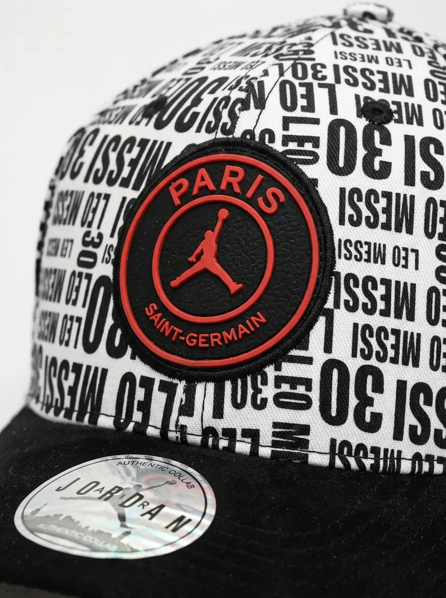 Casquette AHLA, Rouge & Blanc