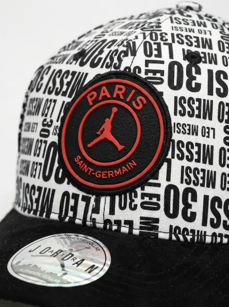 Casquette AHLA, Rouge & Blanc