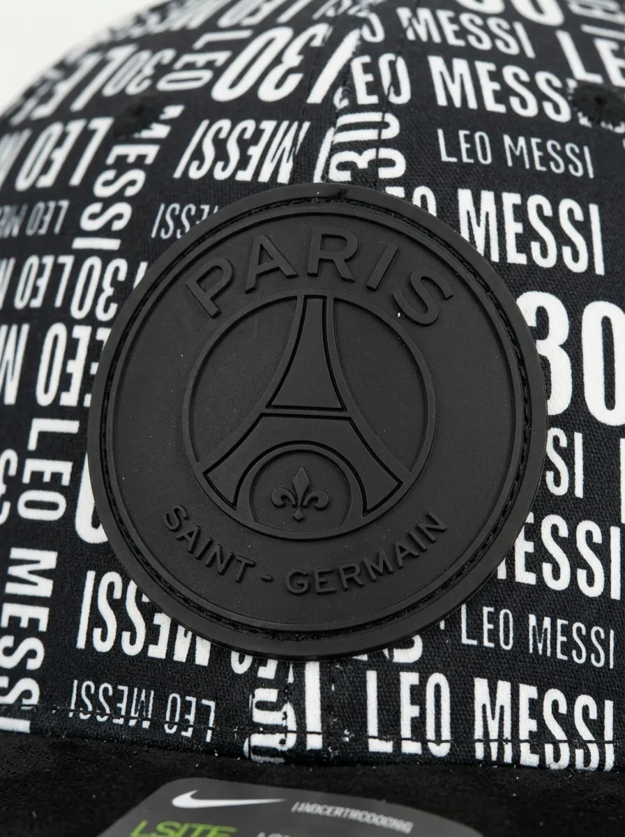 Casquette AHLA, Noir & Noir