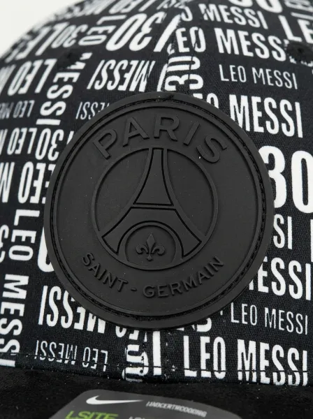 Casquette AHLA, Noir & Noir