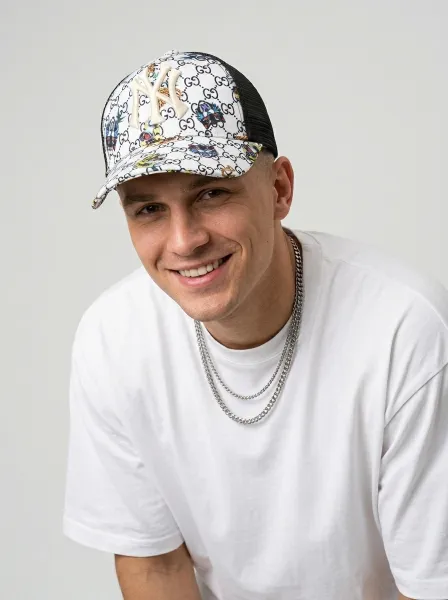 Casquette HAOUZ, Blanc