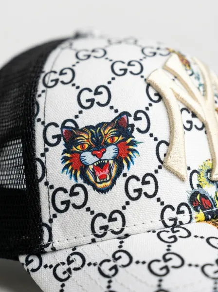 Casquette HAOUZ, Blanc