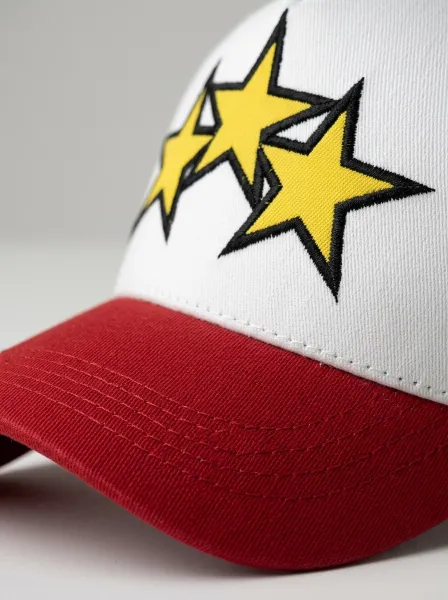 Casquette Prince, Bleu & Jaune