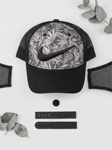 Casquette DION, Mauve