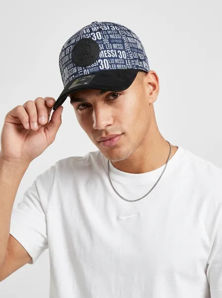 Casquette AHLA, Bleu & Noir