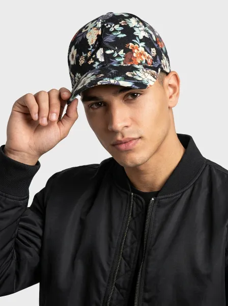 Casquette NOJOUD, Noir