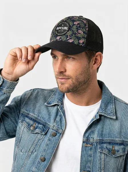 Casquette BLOC, Noir