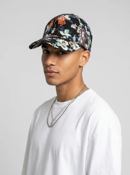 Casquette WIN, Noir