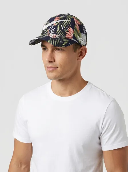 Casquette BIAJI, Blanc