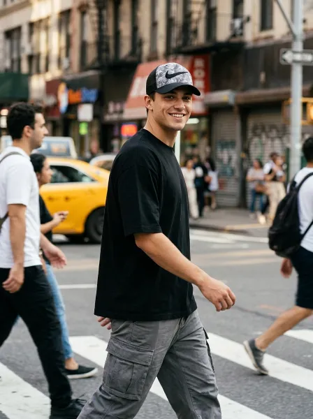 Casquette DION, Mauve