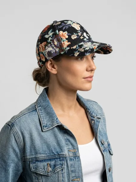 Casquette NOJOUD, Noir