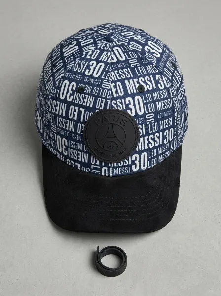 Casquette AHLA, Bleu & Noir