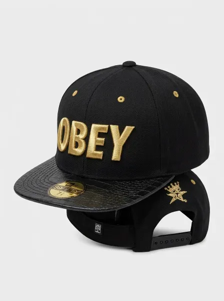 Casquette homme LILIANE, Noir
