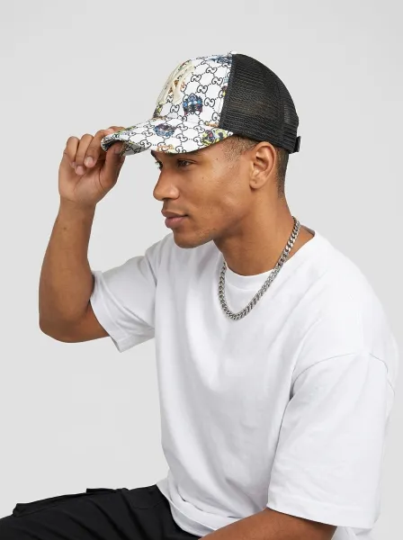 Casquette HAOUZ, Blanc