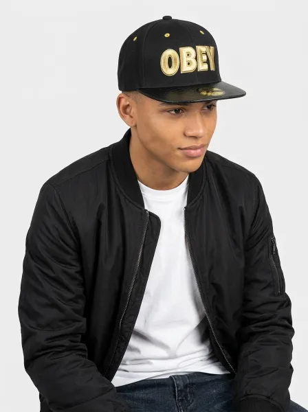Casquette homme LILIANE, Noir