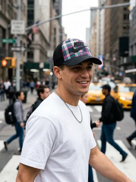 Casquette ANAS, Noir