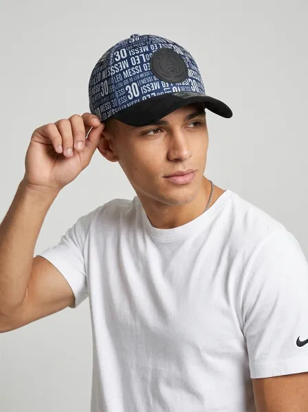 Casquette AHLA, Bleu & Noir