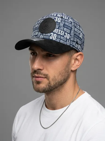 Casquette AHLA, Bleu & Noir