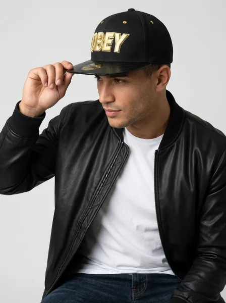 Casquette homme LILIANE, Noir