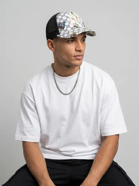 Casquette HAOUZ, Blanc