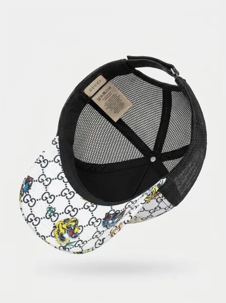 Casquette HAOUZ, Blanc