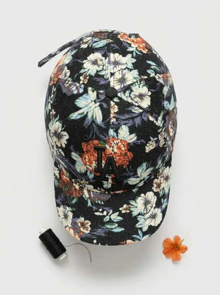 Casquette WIN, Noir