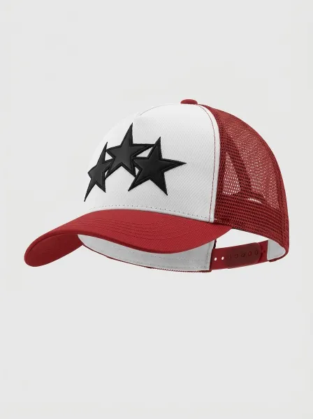 Casquette Prince, Rouge