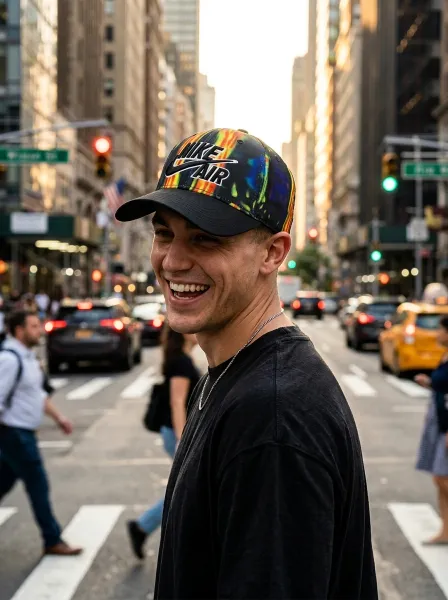 Casquette LAHMA, Multi