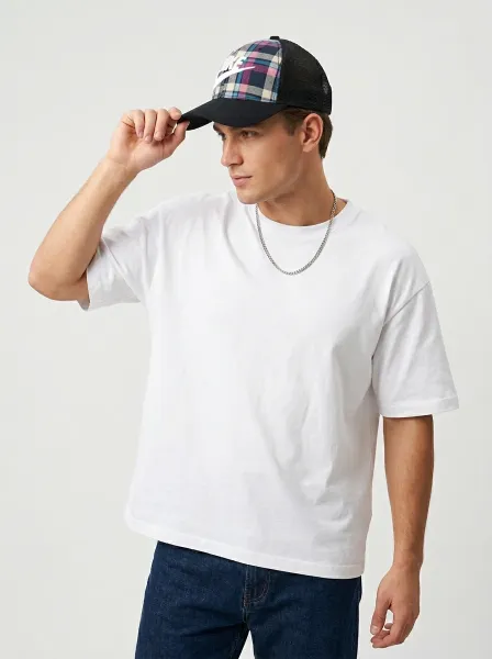 Casquette ANAS, Blanc