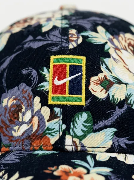 Casquette SAYTA, Fleuri