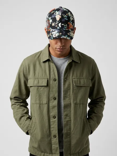 Casquette NOJOUD, Noir