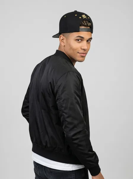 Casquette homme LILIANE, Noir