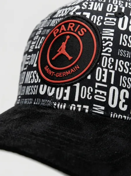 Casquette AHLA, Rouge & Noir