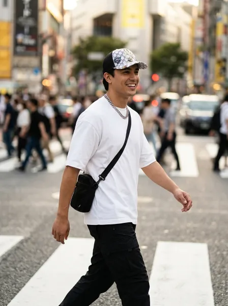 Casquette HAOUZ, Blanc