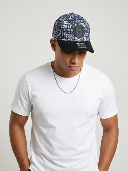Casquette AHLA, Bleu & Noir